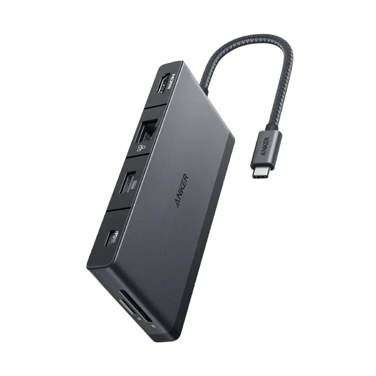 Anker 552 USB-C Hub 9-in-1 4K HDMI A8373H11