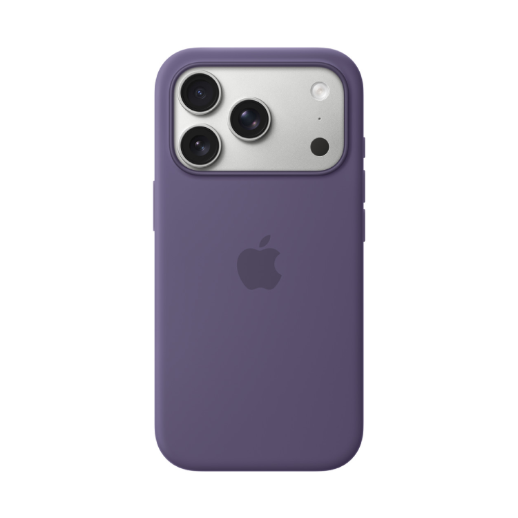 Apple iPhone 17 Pro Silicone Case with MagSafe - Apple iPhone 17 Pro Silicone Case with MagSafe - Purple Fog