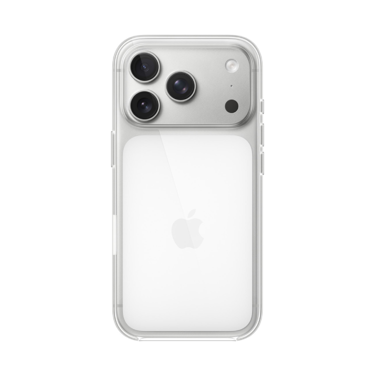 Apple iPhone 17 Pro Clear Case with MagSafe