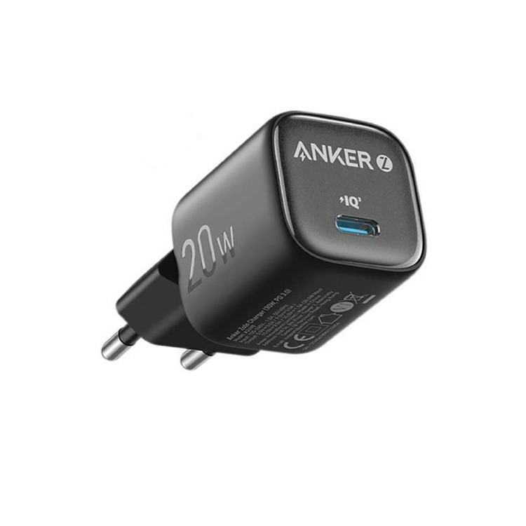 Anker Zolo A2698L11 Wall Charger Type-C 30W Fast Charging - Anker Zolo A2698L11 Wall Charger Type-C 30W Fast Charging - Black