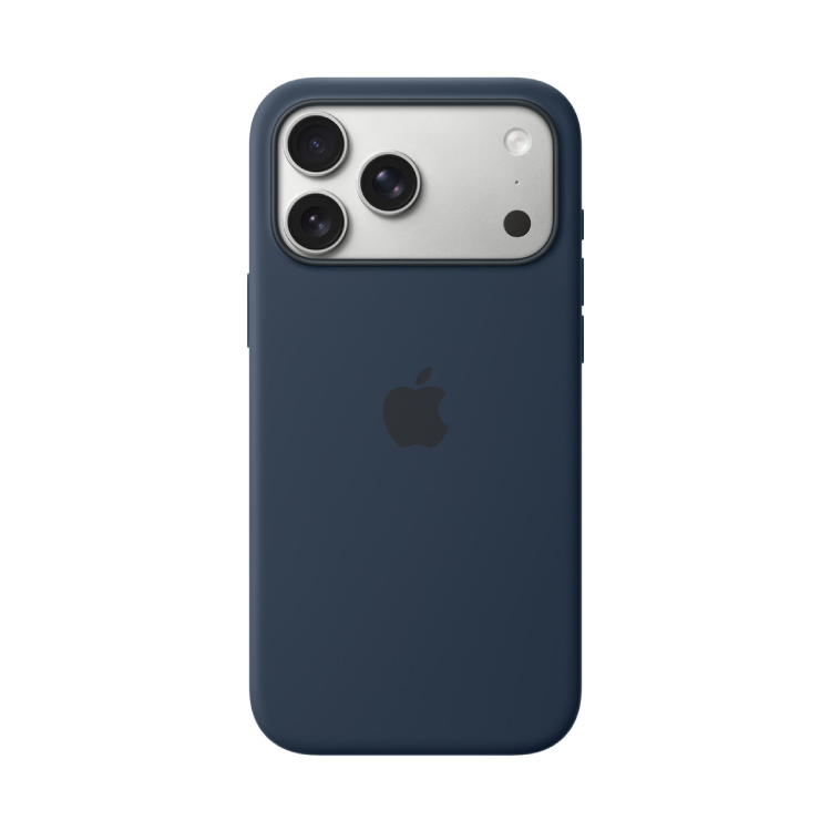 Apple iPhone 17 Pro Max Silicone Case with MagSafe - Apple iPhone 17 Pro Max Silicone Case with MagSafe - Midnight
