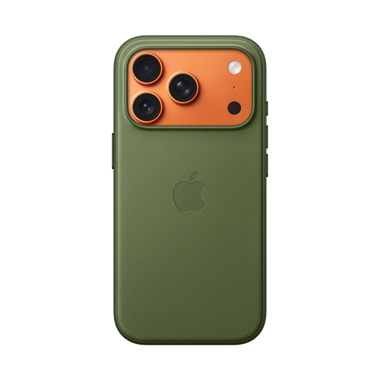 Apple iPhone 17 Pro TechWoven Case with MagSafe - Apple iPhone 17 Pro TechWoven Case with MagSafe - Green