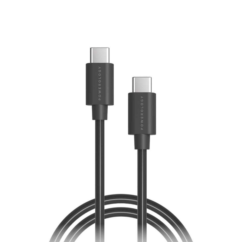 Powerology USB-C To USB-C Connector Cable 2m