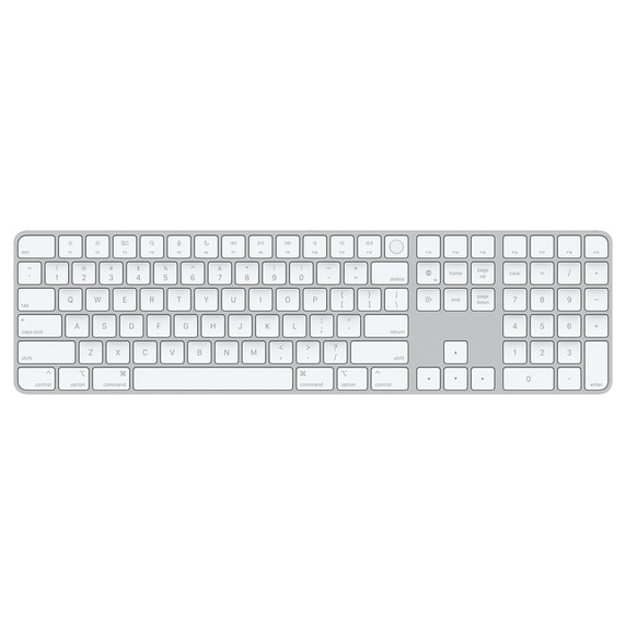 Magic Keyboard with Touch ID and Numeric Keypad - Apple Magic Keyboard with Touch ID and Numeric Keypad