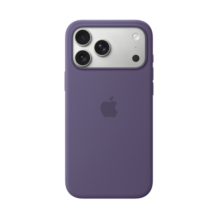 Apple iPhone 17 Pro Max Silicone Case with MagSafe - Apple iPhone 17 Pro Max Silicone Case with MagSafe - Purple Fog