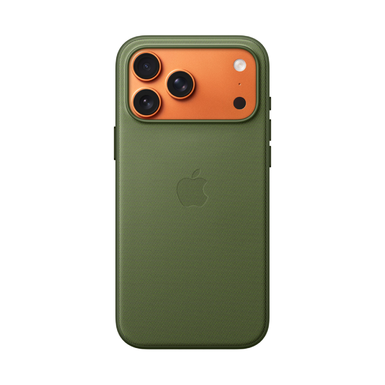 Apple iPhone 17 Pro Max TechWoven Case with MagSafe - Apple iPhone 17 Pro Max TechWoven Case with MagSafe - Green