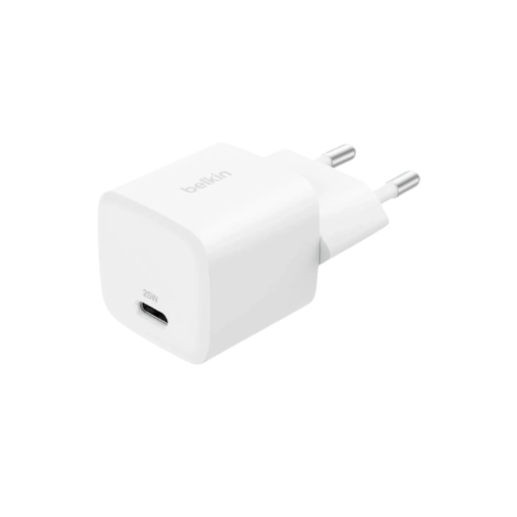 Belkin USB-C PD 3.0 PPS Wall Adapter 25W – White