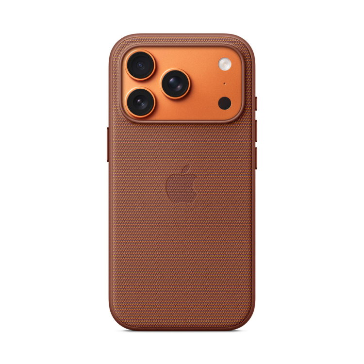 Apple iPhone 17 Pro TechWoven Case with MagSafe - Apple iPhone 17 Pro TechWoven Case with MagSafe - Sienna